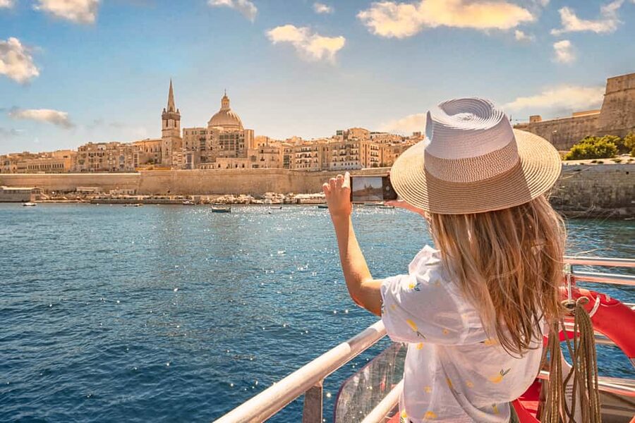 1-Day Hop-On Hop-Off Bus + Harbour Cruise (CMO) - How the one-day Malta pass works