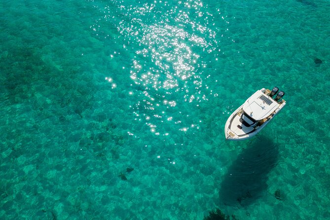 2 hour Private Boat Adventure Tour of Comino and Blue Lagoon - Santa Maria Bay, Comino’s quieter side
