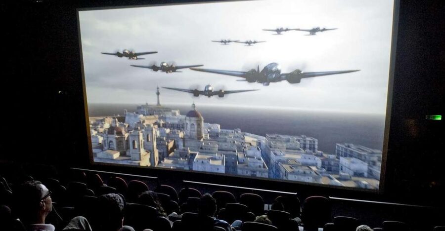 20-Minute Audio-Visual Show + Optional Valletta Audio Guide - What the Malta 5D show actually does