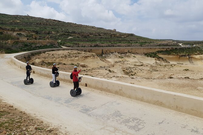2hr Gozo Segway Tour - From village life to Gozo’s open country