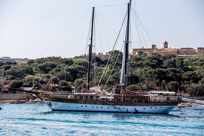 3 Island Cruise onboard Faith - Starting at Sliema Ferries Terminal at 9:00 am