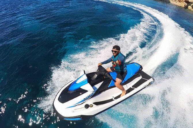 30 minute, Jet Ski Rental Malta - Self guided - No Licence Needed - Cirkewwa and the gateway to the north
