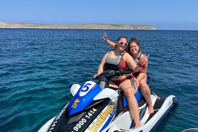 30 minute, Jet Ski Rental Malta - Self guided - No Licence Needed - Armier Bay Beach and Little Armier Beach