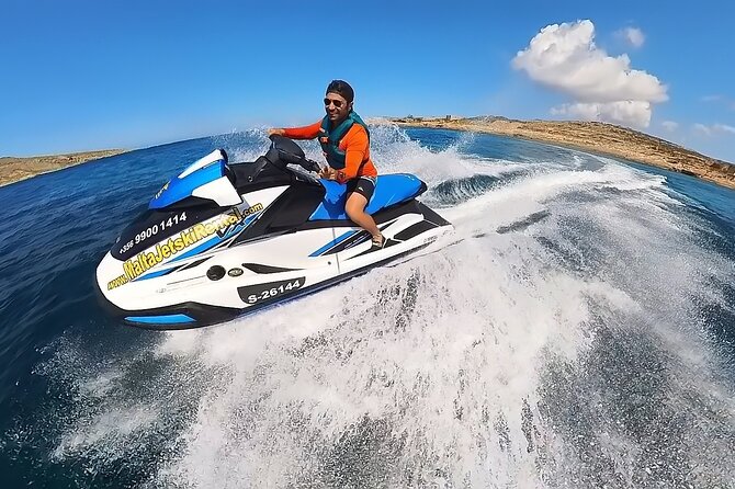 30 minute, Jet Ski Rental Malta - Self guided - No Licence Needed - Marfa and the northern headland