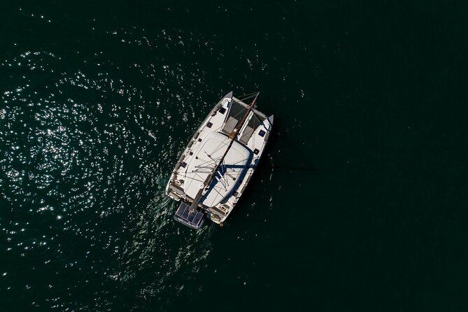 8-Hour Catamaran Charter from Valletta, Malta - Snorkeling and paddle boards during the swimming stops