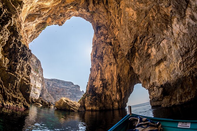 A Monumental Maltese Experience - The optional Blue Grotto boat ride