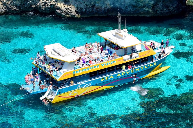 An afternoon sunset cruise to the Blue Lagoon - Blue Lagoon: beautiful, warm, and crowded