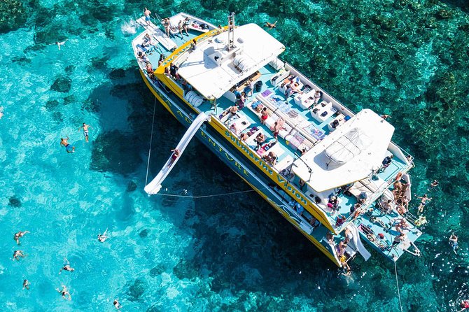 An afternoon sunset cruise to the Blue Lagoon - On board the Sea Trips boat