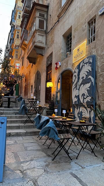 An Unforgettable Lunch Experience at Koccio Valletta - A Valletta lunch with the city as your dining room