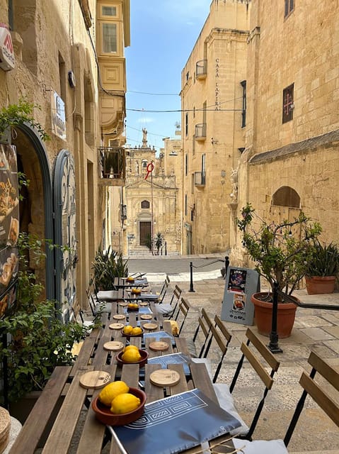 An Unforgettable Lunch Experience at Koccio Valletta - The value of dining on Valletta’s steps
