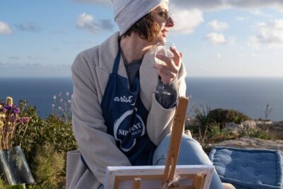 Art Experience with Wine
