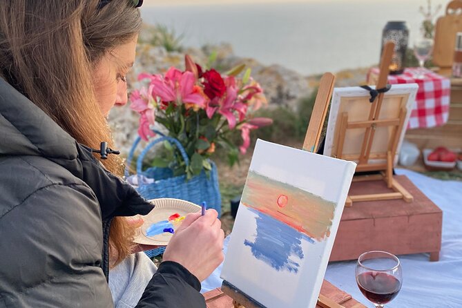 Art Experience with Wine - What your finished canvas means as a souvenir