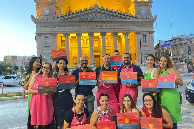 Art Experience with Wine - Who gets the best value for $54.19?