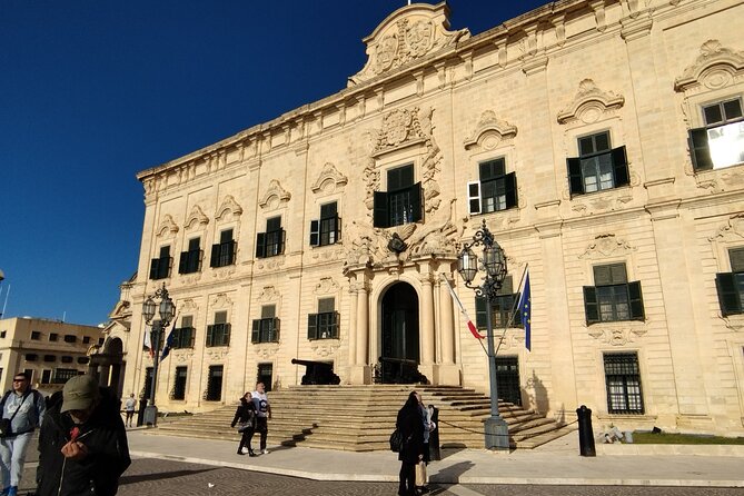 Best of Valletta Walking Tour - Merchant Street, where the city feels less formal