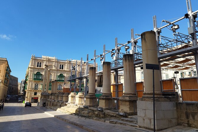 Best of Valletta Walking Tour - Upper Barrakka Gardens and the Grand Harbour view