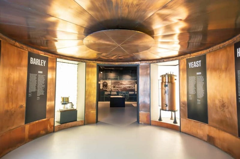 Birkirkara: The Farsons Brewery Entry Ticket and Beer Flight - Following the Farsons family story by audio