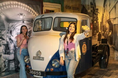 Birkirkara: The Farsons Brewery Entry Ticket and Beer Flight