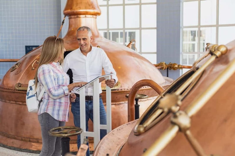 Birkirkara: The Farsons Brewery Entry Ticket and Beer Flight - Staying longer inside The Brewhouse