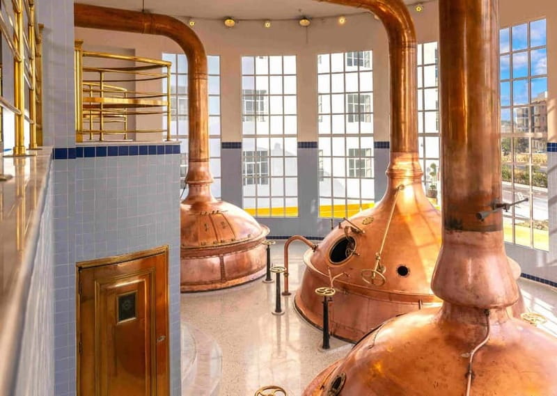 Birkirkara: The Farsons Brewery Entry Ticket and Beer Flight - What the $17 price really includes