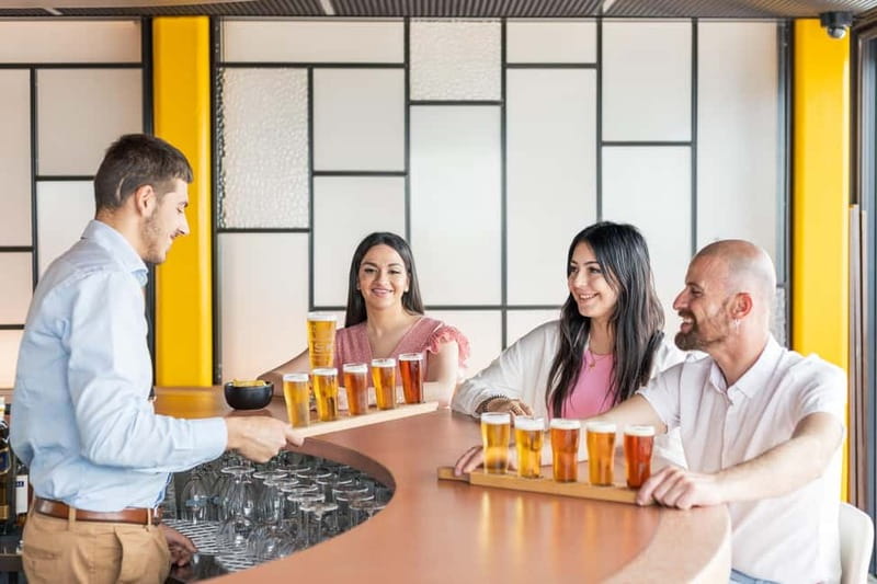 Birkirkara: The Farsons Brewery Entry Ticket and Beer Flight - The main strengths and limits
