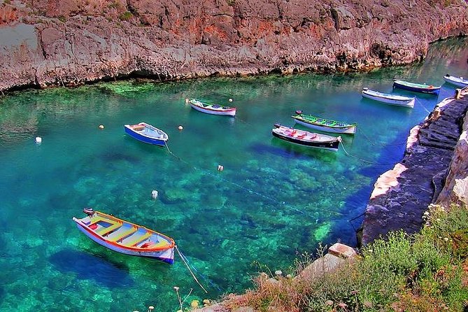 Blue Grotto and Marsaxlokk Half-Day Tour from Valletta - Blue Grotto Il-Hnejja: Malta’s scenic coastal stop