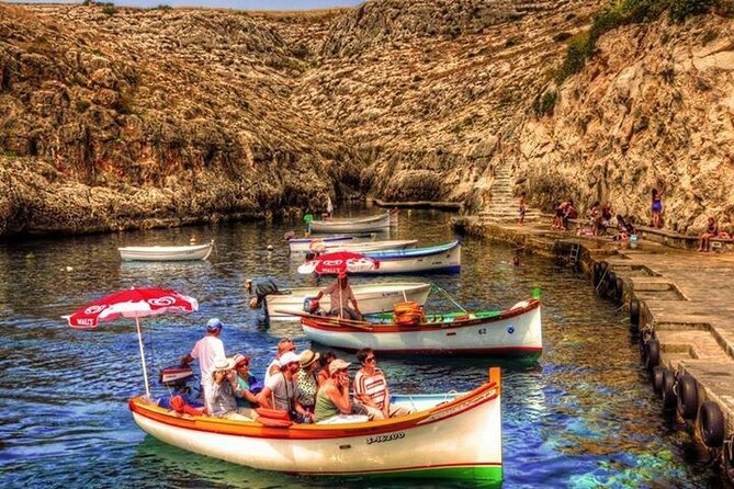Blue Grotto and Sunday Market at Marsaxlokk Fishing Village Tour - What happens if the sea is rough