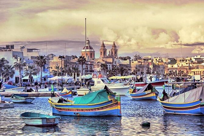 Blue Grotto and Sunday Market at Marsaxlokk Fishing Village Tour - Pickup is convenient, but not always quick