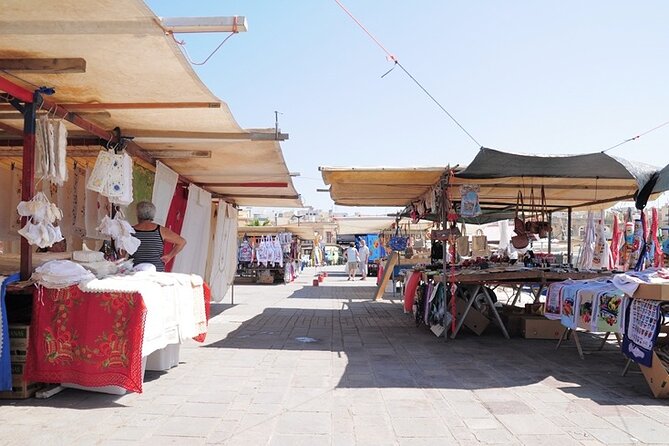 Blue Grotto and Sunday Market at Marsaxlokk Fishing Village Tour - The 25-minute boat ride costs extra