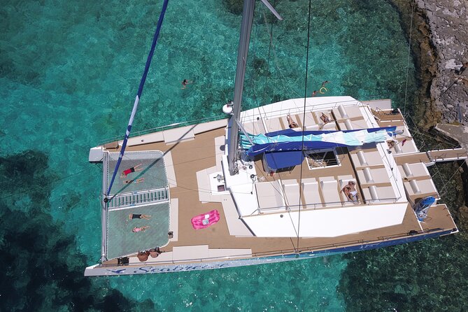 Blue Lagoon, Beaches and Bays Catamaran Sailing Tour - Six hours on Malta’s clearest water
