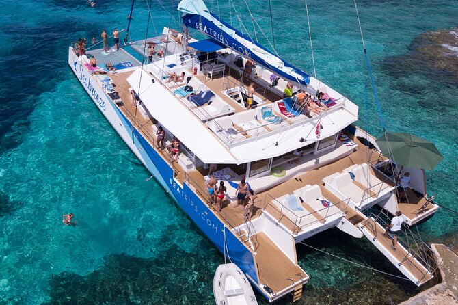Blue Lagoon, Beaches and Bays Catamaran Sailing Tour - The €15 BBQ: convenient, but not essential