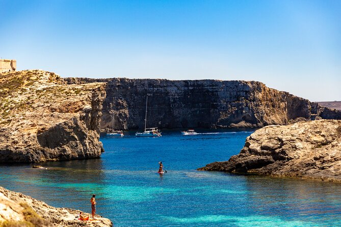 Blue Lagoon, Comino & Sea Caves - Three hours at Comino’s Blue Lagoon