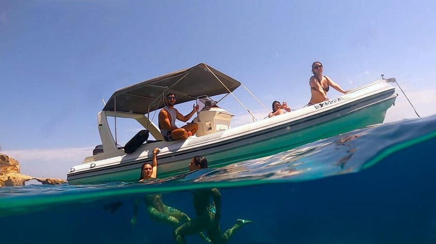Blue Lagoon, Crystal Lagoon & Comino Caves Private Boat Tour - Key points to know before booking