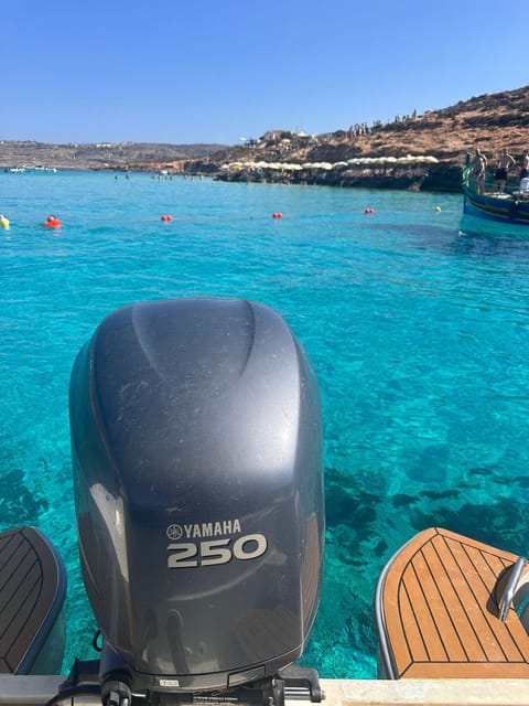 Blue Lagoon, Crystal Lagoon & Comino Caves Private Boat Tour - Saint Mary’s Tower gives Comino a human story