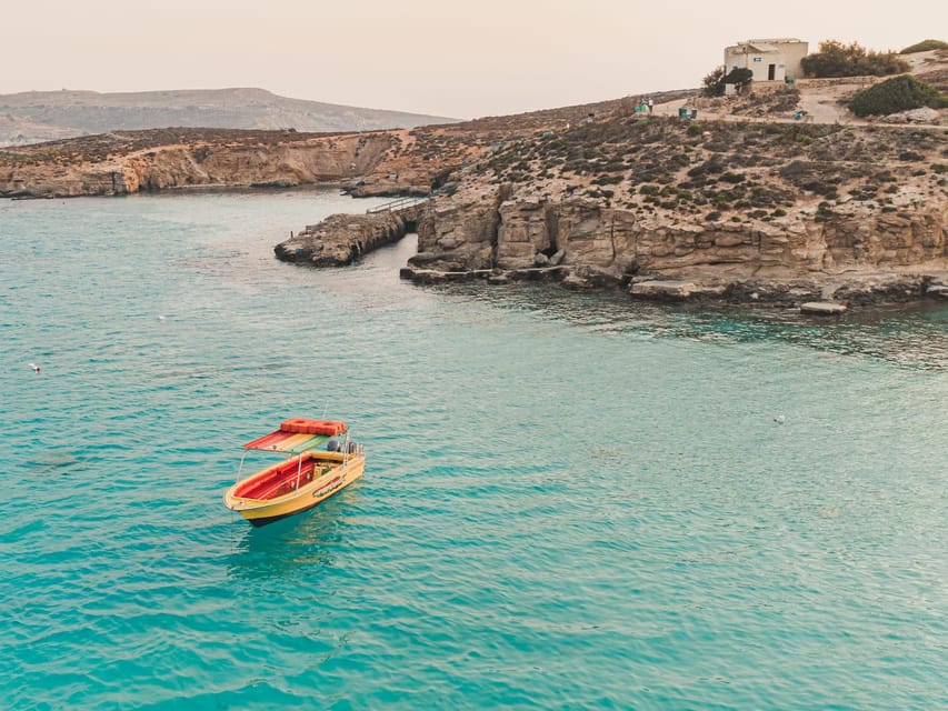 Blue Lagoon: Malta, Crystal Lagoon, Caves, Private Speedboat - Key points at a glance