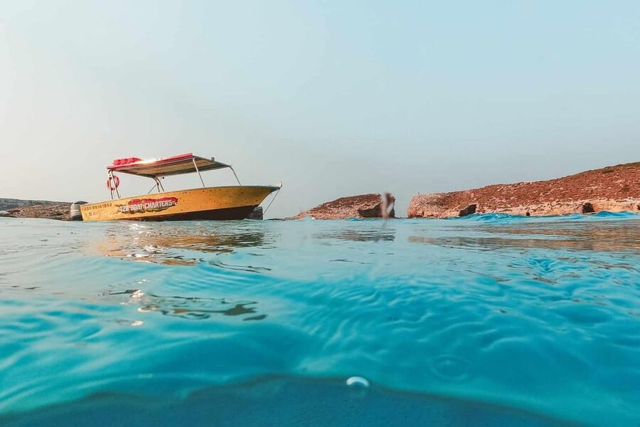 Blue Lagoon: Malta, Crystal Lagoon, Caves, Private Speedboat - Why a private two-hour boat makes sense