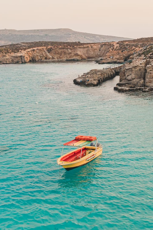 Blue Lagoon: Malta, Crystal Lagoon, Caves, Private Speedboat - Blue Lagoon: Malta’s famous first swim