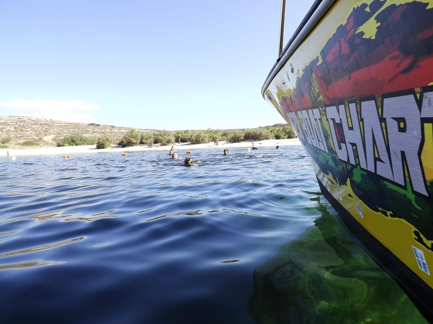 Blue Lagoon: Malta, Crystal Lagoon, Caves, Private Speedboat - Cominotto Reef from the boat