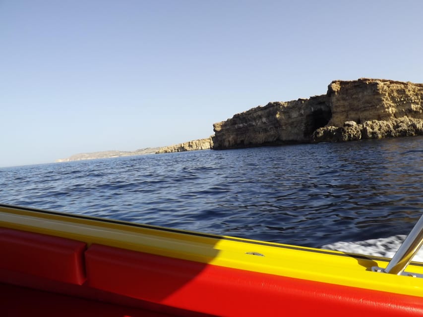 Blue Lagoon: Malta, Crystal Lagoon, Caves, Private Speedboat - Sunset departures and choosing your mood