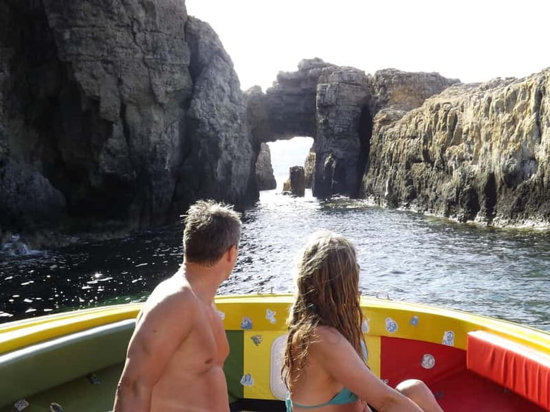 Blue Lagoon:Malta Crystal Lagoon, Comino,Private Speedboat - A private speedboat around Comino