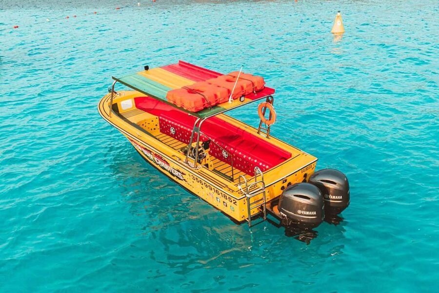 Blue Lagoon:Malta Crystal Lagoon, Comino,Private Speedboat - Crystal Lagoon and Comino’s caves