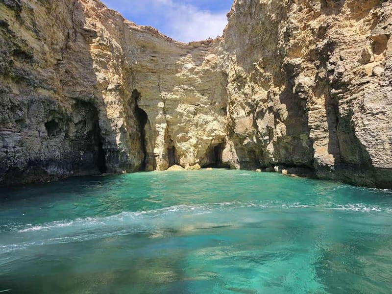Blue Lagoon:Malta Crystal Lagoon, Comino,Private Speedboat - Weather, comfort, and motion sickness