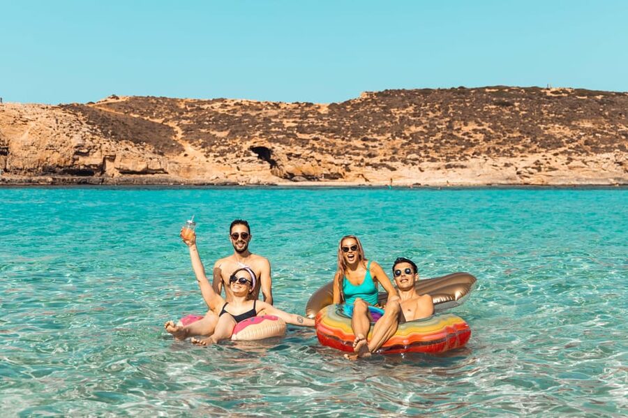 Blue Lagoon: Roundtrip Ferry Transfer - Finding the booth at Cirkewwa