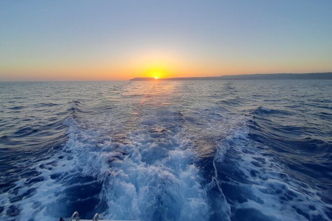 Boat Charters Blue lagoon, Crystal Lagoon, Comino, Malta 4hr trip - San Niklaw Bay closes the route