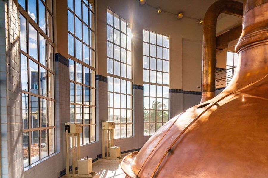 Brewery Experience with Beer Tasting and Optional Transport - Why the old Farsons brewery is worth seeing