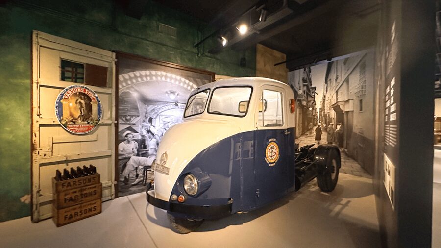 Brewery Experience with Beer Tasting and Optional Transport - The five-beer tasting at The Cisk Tap