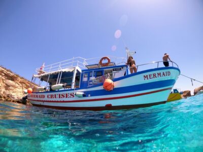 Scenic Sunset Cruise with Blue Lagoon Swim Stop