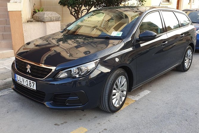 Cab from Valletta /St. Julians /Sliema / Gzira to Malta Airport - Key points at a glance