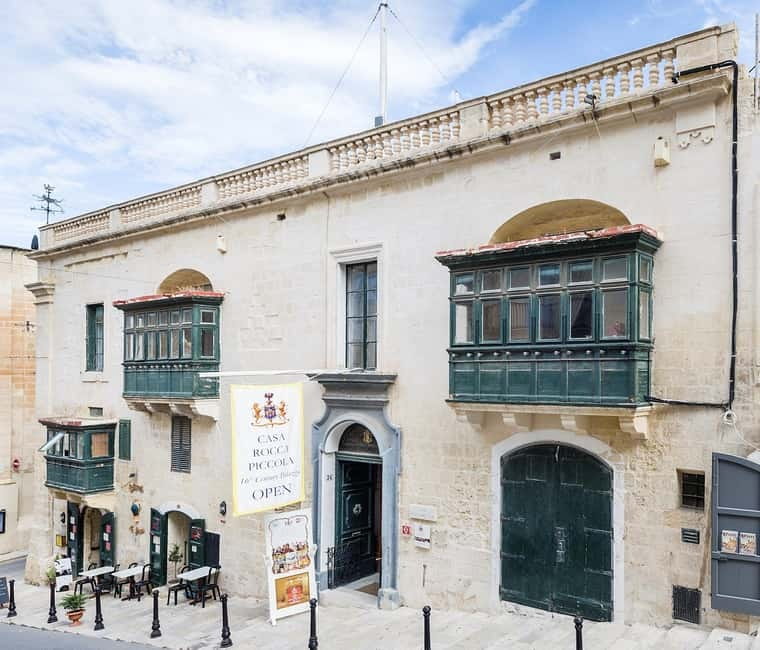 Casa Rocca Piccola Palace and Museum Entrance Ticket - The underground shelters tell the strongest story