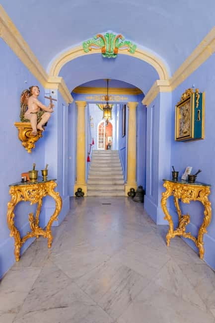 Casa Rocca Piccola Palace and Museum Entrance Ticket - The palace rooms, from family portraits to silver