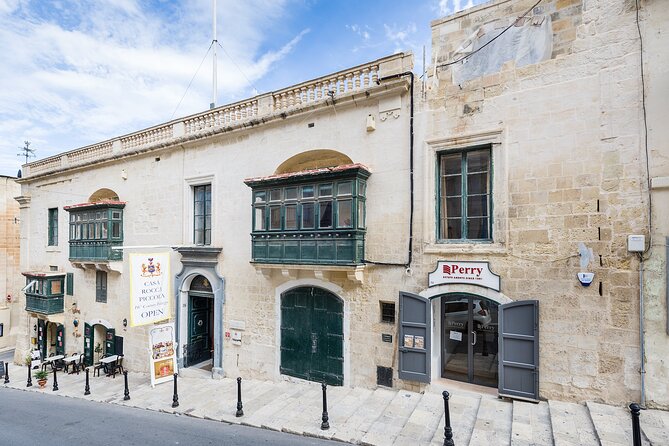 Casa Rocca Piccola palace & museum entrance ticket - Entering a 16th-century Maltese family home